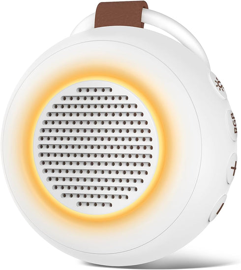 iMosleep Sound Machine Noise Machine with 30 Soothing Sounds 12 Night Lights 4