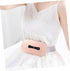 HEATSHAKING Menstrual Heating Pad for Cramps Lumbar Support Belt Rapid Heat Generation Portable Design for Stomach