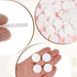 SynHHergyx 100 1 Inch Diffuser Refill Pads, Pcs Round Essential Oil Diffuser Pads Mini Microfibre Perfume Diffuser-Pad
