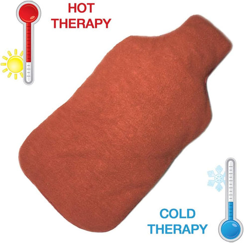 Relaxso Hotties Bottle Body Healing Warmer, Natural Bamboo Pomegrante
