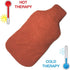 Relaxso Hotties Bottle Body Healing Warmer, Natural Bamboo Pomegrante