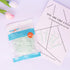 100 Count Twin-Line Dental Flossers, LIAMOSS Mint Flavor Picks for Super Cleanup Teeth, Unbreakable Toothpicks