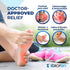 Metatarsal Pads Men Sleeves Inserts with Gel, 4-Pack Ball of Foot Cushions for Pain Relief