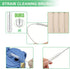 Use,Kitchen,Window,Bathroom,Corners(12PCS) Crevice Cleaning Brush,Hard Bristle Grout Scrub Brushes Tool,Straw Cleaner