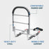 Lunderg Bed Assist Rail for Seniors with Non-Slip Grab Bar - Easy to Install Bed Rails for Elderly Adults Safety