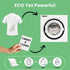 Laundry Detergent Sheets, Eco-Friendly Liquidless Strips, 180 Loads, Fresh Linen Scent, Easy to Use, Plant-Based