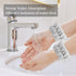 12 PCS Face Wash Headband Wristband Set for Women Girls, Soft Microfiber Facial Spa Hair Wraps for Washing Face