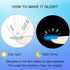 MIZHSE Mood Temperature Color Changing Nail Polish Set, Glow in the Dark Gel Polish, 8 Colors for Nail Art DIY