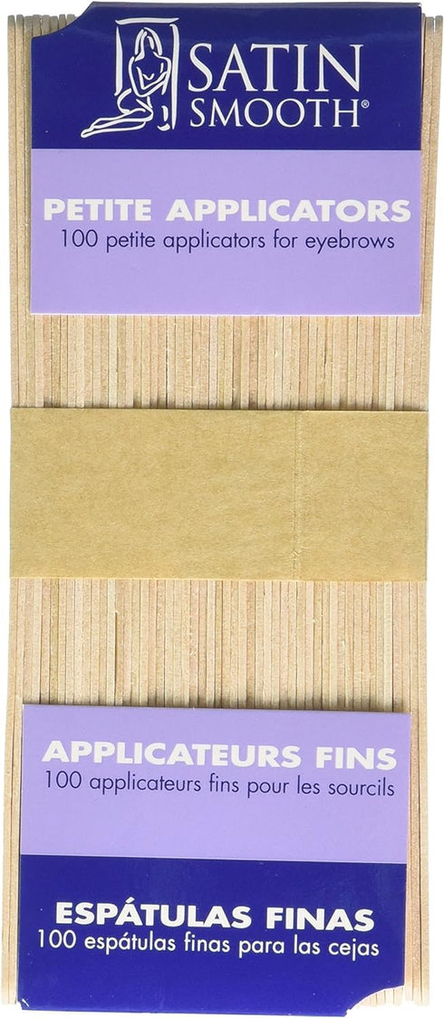 Satin Smooth Petite Applicators - 100 Count