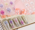 5D Embossed Nail Stickers with Tweezer, 4 Sheets Self-Adhesive Cute Cat Pattern Nail Art Supplies for Women