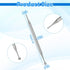 LIQWEI 1 Pc Acupuncture Pen, Fascia Release Tools Reflexology Tools Ear Body Point Probe Tip, Stainless Steel Relax