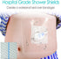 Dialysis Catheter Shower Cover 8"x8", Waterproof Protector for PD Chest Catheter, Pack of 25