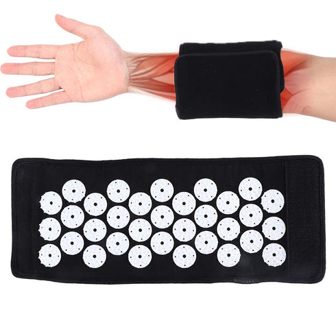 Acupuncture Arm Strap - Pain Relief Arm Belt and Yoga Arm Strap for Neck, Back, and Muscle Relaxation