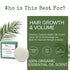 /liv/Nature Shampoo Bar | Growth, Volume & Thickening for Thinning Hair | Rosemary, Biotin & Castor Oil | 1-pk