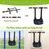 Mybow Back Stretcher Decompression Belt, Lumbar Traction Inversion Table Alternative, Back Pain Relief Device (L 42~50")