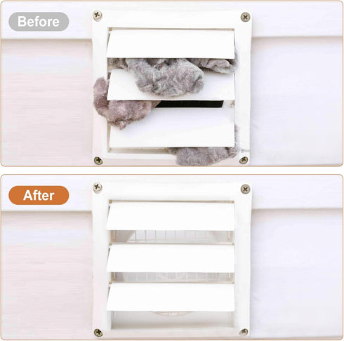 Dryer Cleaner Vent Brush - Flexible 70cm or 75cm Long Dryer Vent & Refrigerator Coil Cleaning Brush (Short Brush)