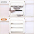 Dryer Cleaner Vent Brush - Flexible 70cm or 75cm Long Dryer Vent & Refrigerator Coil Cleaning Brush (Short Brush)