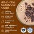 Vegansmart Naturade Plant Based Vegan Protein Powder, Gluten Free & Non-GMO, Chocolate, 15 Servings