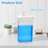 Laundry-Detergent-Dispenser for Laundry Room,94oz Fabric Softener Dispenser,Liquid Laundry Detergent Container,Laundry Detergent Organizer for Laundry Room Organization with 6 Labels,2 Pack by SUBEKYU