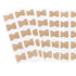 Ingrown Toenail Correction Patch, 50 Pcs Glue-free Stickers for Professional Foot Care