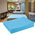 Portable Massage Table, Tattoo Bed Sheet, No Wash Bed Sheet Waterproof Oil-proof Bed Cover for Salon SPA Tattoo Massage Table Hotels (sheets blue)