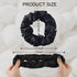 ZIMASILK 100% Mulberry Silk Hair Scrunchies, Best for Women and Girls, 19 Momme Elastic Hair Bands for Ponytail Holder