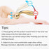 SUPANT V Facial Roller Massager - Reduce Wrinkles, Massage for Lymphatic Drainage and Skin Tightening