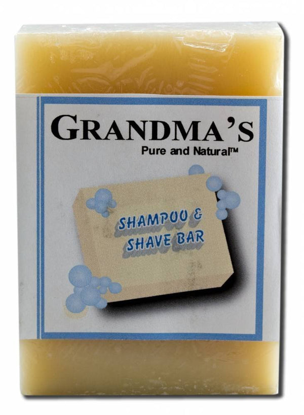Remwood Products Co. Grandma's Shampoo & Shave Bar, 4 oz Bar(S)