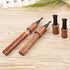 MUXIANG 4 (4 Set) Cigar Mouthpiece Holder Sizes for Men and Women Wood Cigar Holder Size