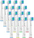 Replacement Toothbrush Heads for Oral B Electric Precision Clean, Compatible with Oralb Brush Heads - 16 Pack