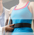 EMI 60" Pink Polyester Gait Belt with Plastic Buckle for Elderly Transfer Assistance
