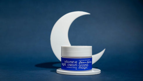 Night Cream with Vitamin E | 1.76 Oz | Firming Facial Moisturizer for Sensitive Skin