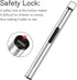 REIDEA Candle Lighter - Electric Arc Lighter with Safe Protector Button, USB Rechargeable for Camping