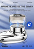 NiTa HyHy Mini Portable Shaver — IPX7 Waterproof, Strong Shaving, 1-Button Wet&Dry Electric Razor for Daily Use & Gifts