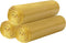 3 Rolls Small Trash Bags, 60 Counts Durable 4 Gallon Garbage Bags for Kitchen, Bathroom, Office (Gold)