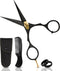 Premium Hand-Forged Japanese Steel Hair Beard Moustache Scissors, 5.5 Inch for Grooming