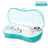 Rechargeable Facial Cleansing Spin Brush Set with 4 Exfoliation Brush Heads, Waterproof Face Spa System