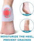 Heel Sleeves, Sumiwish 6PCS Gel Heel Cushion, Support for Plantar Fasciitis, Pain Relief and Cracked Heels