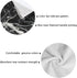 Naanle 3 Set Set 1 1 1 Pack 3 Black and White Marble Towel Piece Bath Towels for Bathroom Highly Absorbent Cotton
