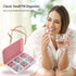 Daily Pill Organizer, Dtouayz Travel Pill Case - Waterproof 6 Compartment Medicine Holder for Vitamins and Supplements