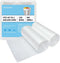 1 Gallon Trash Bags, 120 Count, Extra Small Strong Garbage Bags for Office Home Bathroom Car, Clear