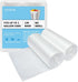 1 Gallon Trash Bags, 120 Count, Extra Small Strong Garbage Bags for Office Home Bathroom Car, Clear
