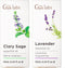 Clary Sage & Lavender Essential Oil Set - Aromatherapy Grade Essential Oils