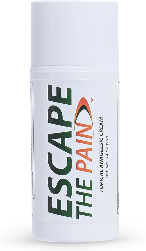 Pain Relief Cream for Joint Soreness, Sports Pain, Muscle Relaxation - Non-Greasy 3.4 oz for Arthritis, Back, Shoulder