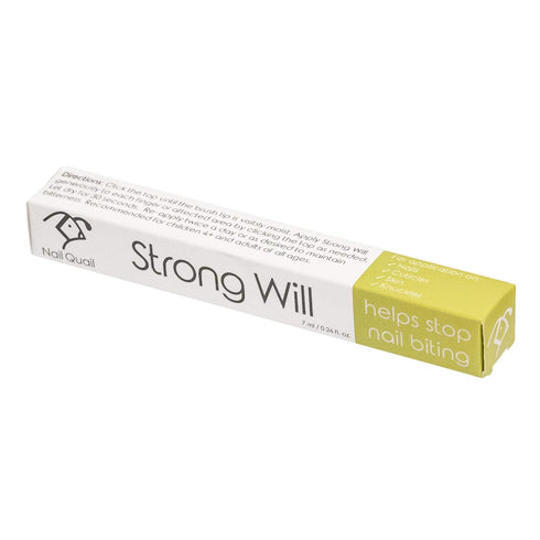 Strong Will Anti-Nail Biting Click Pen - 7ml, Made in USA