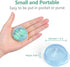 Opret Small Pill Box (3 Pcs), Cute Portable Pill Case for Travel, Medicine Storage Container, Rose, Blue, Purple