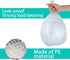 Mini Strong Trash Bags - 0.5 Gal Small Garbage Bags for Desktop Mini Trash Can, 300 Counts, White