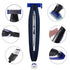 Solo Men's Full Body Electric Shaver Trimmer Comb Replacement Comb 3 PCS 1.3.5mm with Cleaning Brush