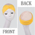 XTREND 6 Pcs Women's Twisted Cross Headbands, Non-Slip Soft Yoga Workout Hair Accessories in Solid Colors