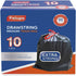10 Gallon Drawstring Trash Bag, 0.9 Mil, 90 Count (Black, 10 Gallon)